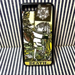 Death Tarot Card iPhone 6 Plus Phone Case